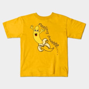 Peeling Free Kids T-Shirt